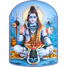 "Shiva Sitting" T-Shirt